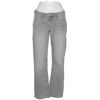 Jeans (Arrow Low Straight Jeans) fra Weekday Bomuld, Uld