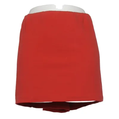 Skirt (Red) from Ulla Popken Cotton, Elastane