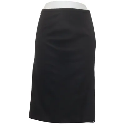 Rok (Zwart) van Agnona Cupro, Elastaan, Wol