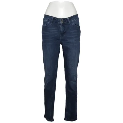 Spijkerbroek (Blauw) van Himmelblau Katoen, Elastaan