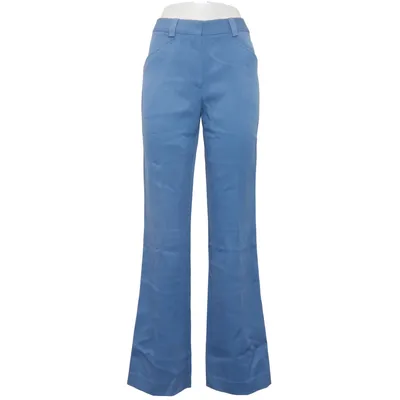 Suit pants (Blue) from Victoria Beckham Cotton, Polyamide, Polyester, Viscose