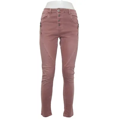 Jeans (Pink) fra Lexxury Bomuld, Elastan
