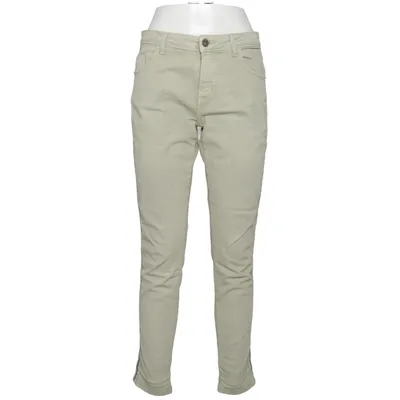 Jeans (Green) from Maryley Cotton, Elastane