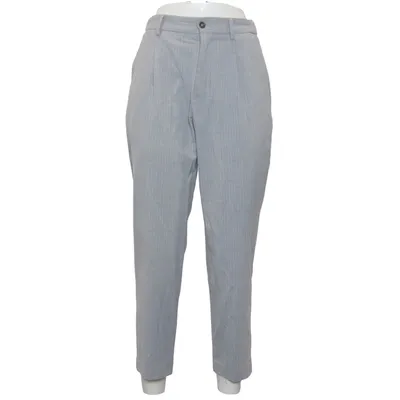 Kostuumbroek (Grijs) van Zara Elastaan, Polyester, Viscose