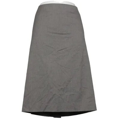Nederdel (Grå) fra Anne Klein Elastan, Polyester, Viscose