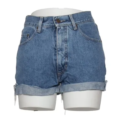 Short en jean (Bleu) de Jinglers Coton