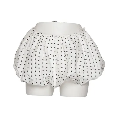 Skort (Vit, Svart) från Peppermayo Bomull, Polyester