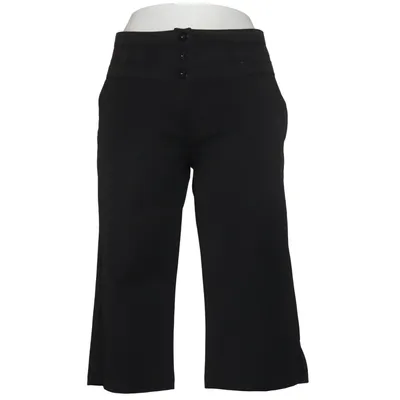 Palazzo pants (Black) from Victory Cotton, Elastane, Polyester