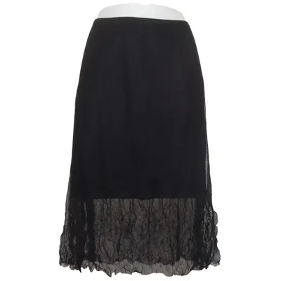 Kjol (Svart) från Lauren Vidal Polyester, Viskos