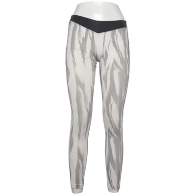 Sports tights (White, Gray) from Freddy Elastane, Polyester