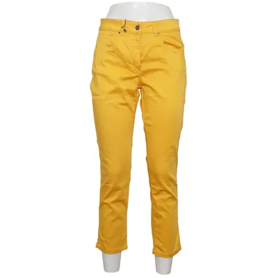 Chinos (Yellow) from Golléhaug Cotton, Elastane, Polyester