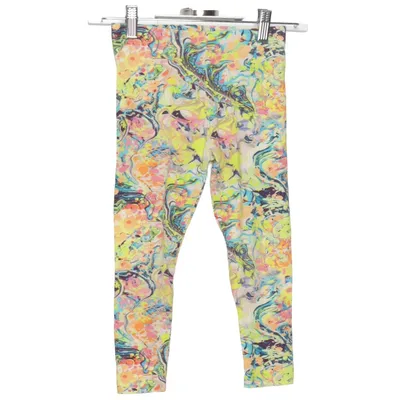 Leggings (Yellow, Multicolored) from Next Cotton, Elastane