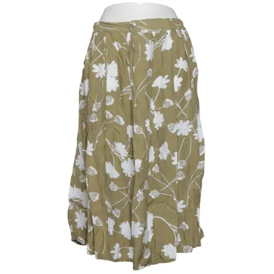 Nederdel (Grøn, Hvid) fra Casual Selection Viscose