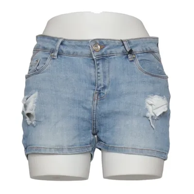 Jeans Shorts (Blau) von Lola Liza Baumwolle, Elasthan