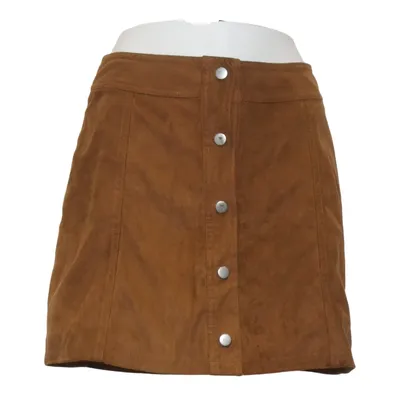 Skirt (Suedine Button Skirt) from The Sting Polyester