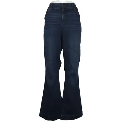 Jeans (Bombshell Flare) from Torrid Cotton, Elastane, Polyester, Viscose
