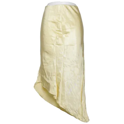Rok (Geel) van H&M Viscose