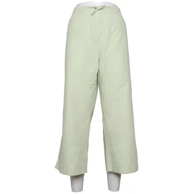 Driekwart broek (Groen) van Contempora Katoen, Linnen, Polyamide