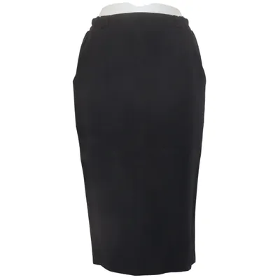 Kjol (Svart) från Schmeinck Polyester, Viskos