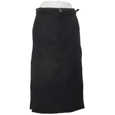 Skirt (Black) from Sportmax by MaxMara Acetate, Cotton, Polyester, Viscose