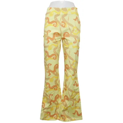 Pants (Yellow, Multicolored) from Hosbjerg Cotton, Elastane