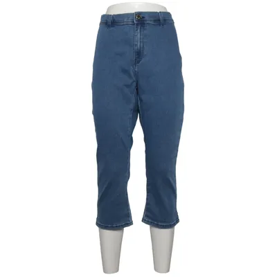 Trekvart bukser (Blå) fra Denim 1982