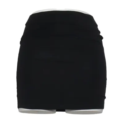 Skirt (Black) from AsYou Cotton, Elastane