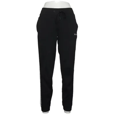 Sweatpants (Black, White) from DKNY Sport Cotton, Polyester