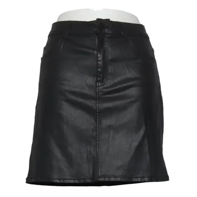 Skirt (Black) from ONLY Blue Denim Elastane, Modal, Polyester