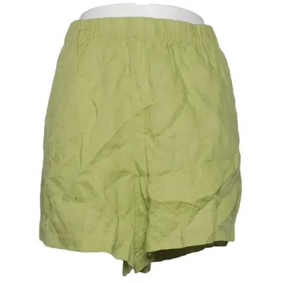 Shorts (Green) from H&M Premium Quality Linen, Cotton