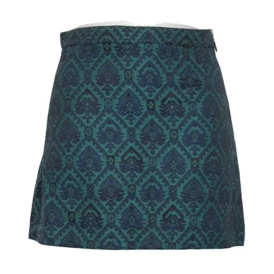 Jupe (Bleu, Vert, Noir) de Les Petites Acétate, Polyamide, Viscose