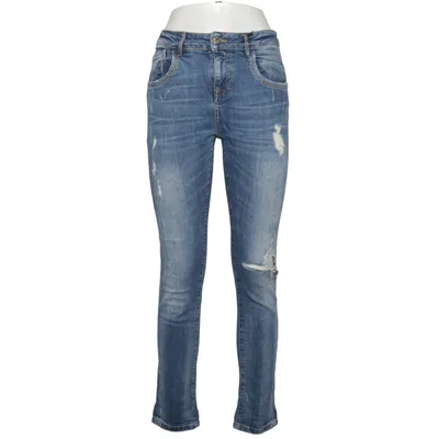 Jeans (Blå) fra Manila Grace Bomuld, Elastan, Polyester