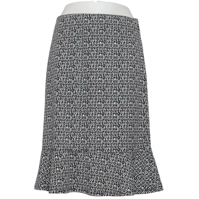 Jupe (Noir, Blanc) de Studio M Polyester