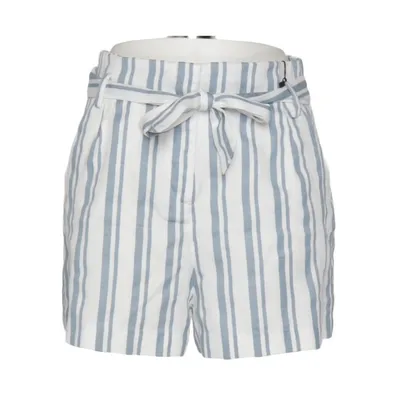 Shorts (Blå, Vit) från Collection Pimkie Polyester, Viskos