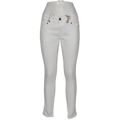 Jeans (Vit) från Blue Daze Bomull, Elastan, Polyester
