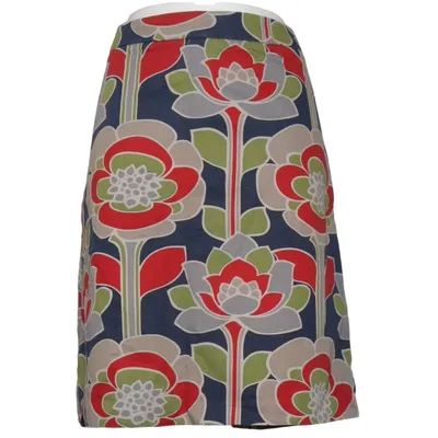 Nederdel (Blå, Flerfarvet) fra Boden Bomuld, Polyester