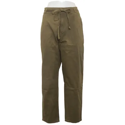 Pants (Green) from EDC by ESPRIT Cotton
