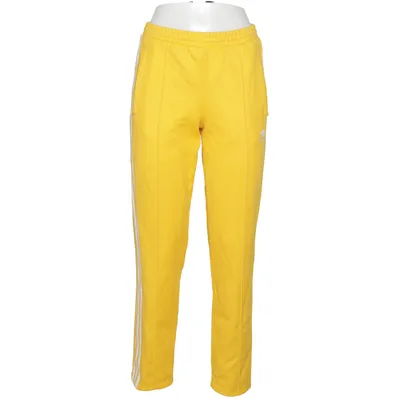 Træningsbukser (Gul, Hvid) fra Adidas Bomuld, Polyester