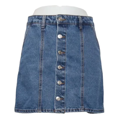 Jeansrock (Blau) von Mango Denim Bio-Baumwolle