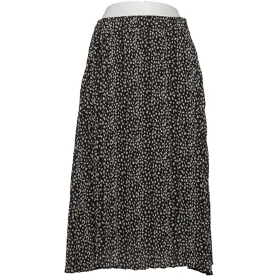 Jupe longue (Noir, Blanc) de Fashion Collection