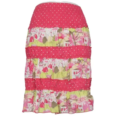 Maxi rok (Roze, Meerkleurig) van Aero