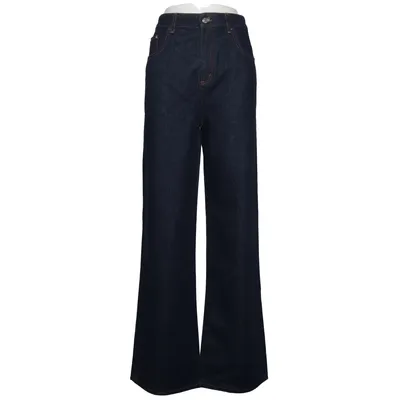 Jeans (Blå) fra Claudie Pierlot Bomuld, Læder, Polyester