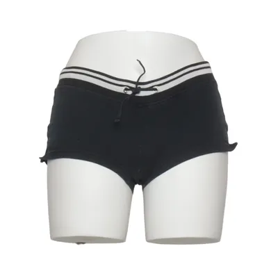 Sweat shorts (Black, White) from Fishbone Cotton, Elastane
