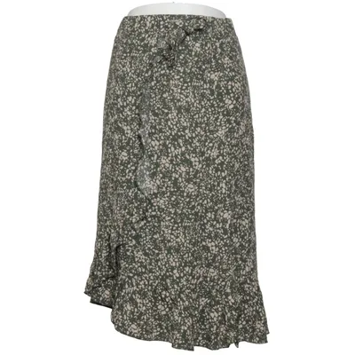 Omlottkjol (Grön, Beige) från Cotton Club