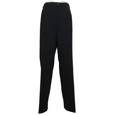 Jakkesætsbukser (Sort) fra Eugen Klein Elastan, Polyester, Uld