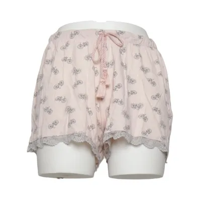 Pajama shorts (Pink) from Benetti Cotton, Elastane, Polyamide