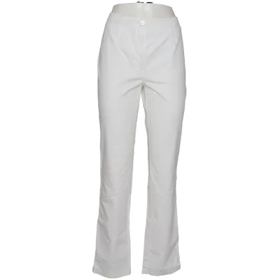 Chinos (Vit) från Vanilia Bomull, Elastan