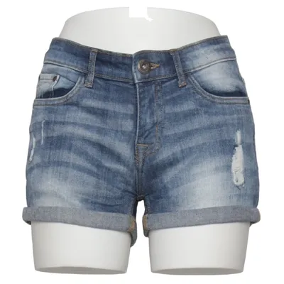 Denim shorts (Blue) from Blue Motion Cotton, Elastane