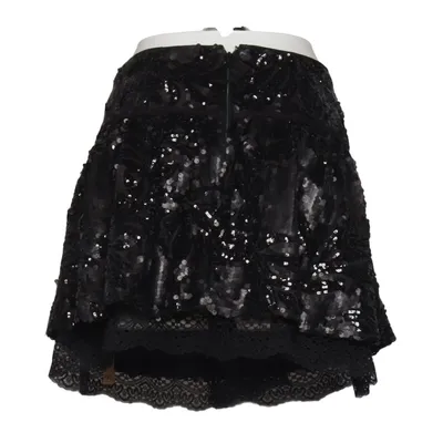 Nederdel (Sort) fra RAVN Polyester, Viscose