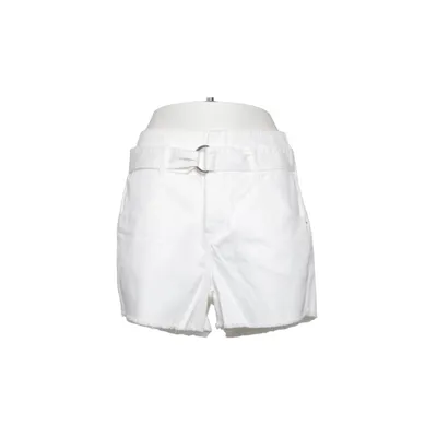 Denim shorts (C-Dnm/ Belted Shorts) van Costes Denim Katoen